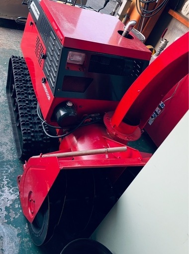 　 週末まで、値下げ　
ジャンク　除雪機