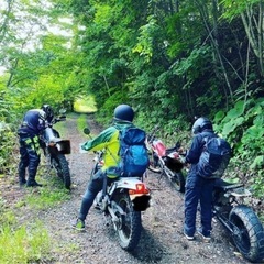 ヤマハ　DT200の画像