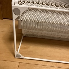 【美品】ニトリ　マガジンラック　　の画像