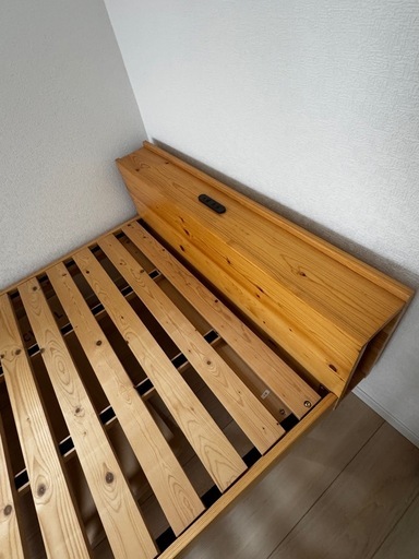 スノコベッド シングル