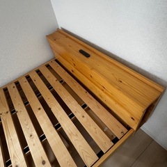 スノコベッド シングルの画像