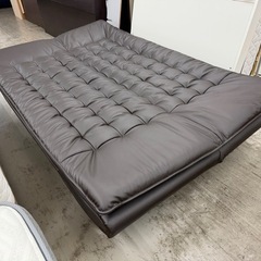 【愛品館 江戸川店 】NITORI ソファベッド ROCK（ニトリ）の画像