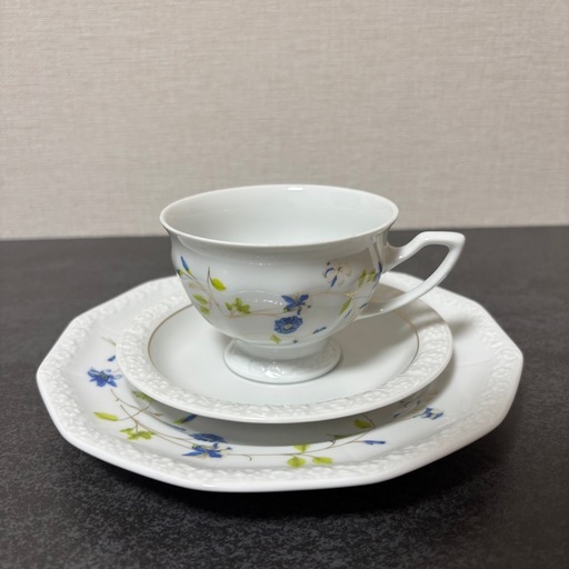 Rosenthal クラシックシリーズ　ティーカップ・ソーサー・プレートセット