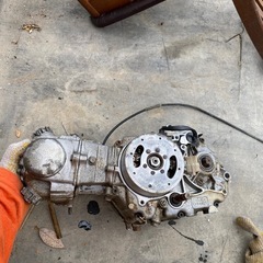 モンキー　エンジンの画像