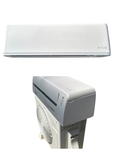 美品24年製　エアコン6畳用　ヤマダ電機オリジナルREAIR　YHA-S22P-W