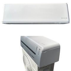 美品24年製　エアコン6畳用　ヤマダ電機オリジナルREAIR　YHA-S22P-Wの画像