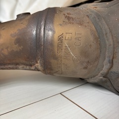 cbr650r純正マフラーの画像