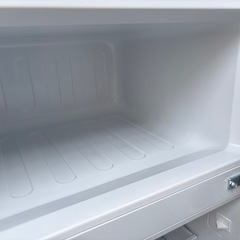 冷蔵庫　単身用　SAMKYO GU90 2021年の画像