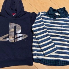 ZARA トーマス  Back number kids 男の子まとめ売り　長袖　パーカー　甚平　半袖　90〜100の画像