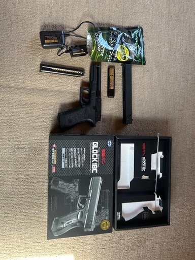 電動ガン GLOCK18C