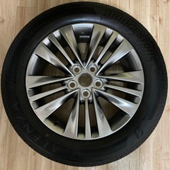 40アルファード18インチ純正タイヤホイール 4本セットの画像