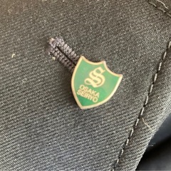 大阪青凌高校　男子制服　校章の画像