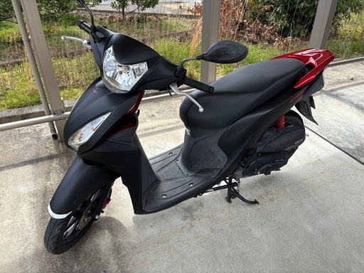 【緊急募集】ホンダDio110をお譲りします！