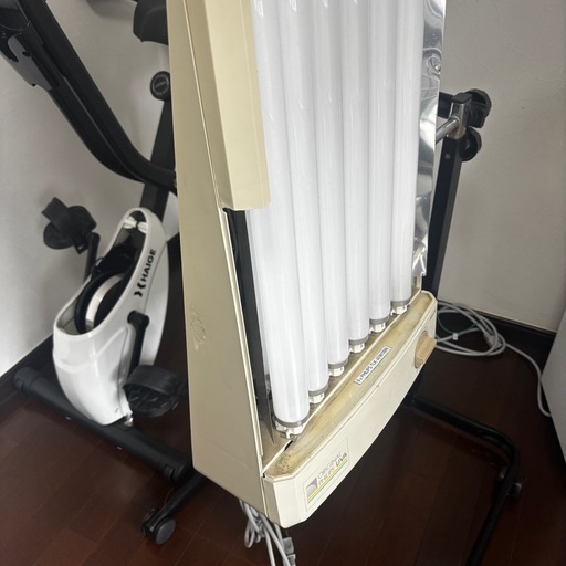 PHILIPS日焼け機 日焼けマシン スタンド付き