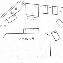 北区有野町唐櫃【レオ北六甲駐車場】不動産　賃貸　車庫証明　ガレージ - 不動産