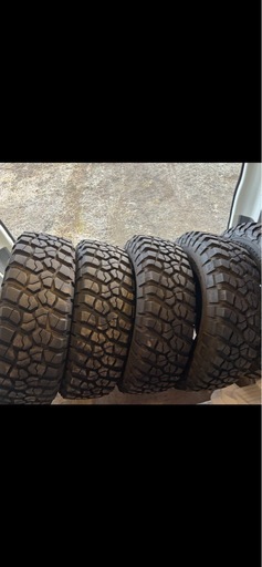 ⭐︎バリ溝⭐︎BFグッドリッチ マッドテレーン T/A KM2 LT255/75R17 4本セット ジープ グラディエーター ラングラ