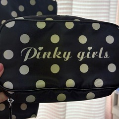 ピンキーガールズ トートバッグ&ポーチの画像