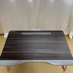 【¥100】ローテーブル_折りたたみ_中古の画像