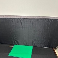 【早い者勝ち】マットレス、シングルベッド用【3月中のいつでも可】の画像