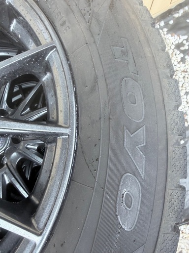 スタッドレス　225/65R17