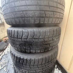 スタッドレス　225/65R17の画像