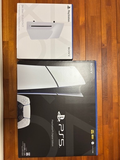 PS5本体ディスクドライブ付き(新しい方)