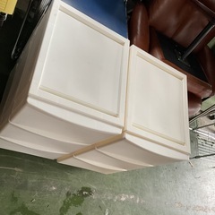 お取引き中です！収納ケース　１個800円　中古の画像