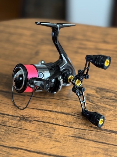 23ヴァンキッシュ1000SSSPGと34ZEROGRA MULTI ハンドル&バランサー