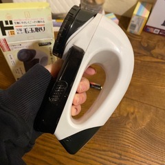 毛玉取りの画像