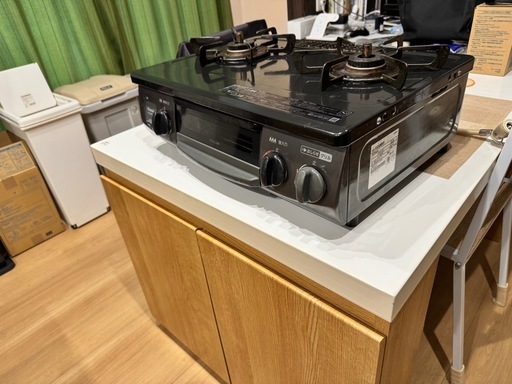 ★ジモティ割あり★ Rinnai　ガステーブル　LPガス用　23年製　クリーニング済　YJ4710 ☆ジモティ割あり☆ RinnaiガステーブルLPガス用23年製クリーニング済