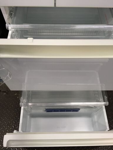 ★リユースのサカイ横浜南店★YM1985 Panasonic 冷蔵庫 NR-E454PX-W 450L １９年製 動作確認／クリーニング済み