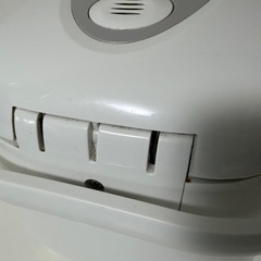 BONABONA マイコン炊飯ジャー炊飯器 BK-R60-WH 3合炊き ホワイト CCP 炊飯器 mw1199 の画像