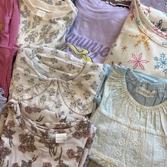 女の子 冬服まとめての画像