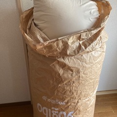 ヨギボーMAX  新品同様　ベージュの画像