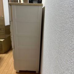 5段収納の画像