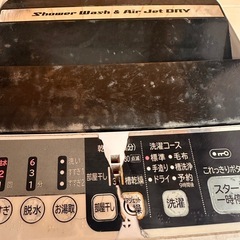 【　3月28日午前中に取りに来れる方限定‼️ 】難あり洗濯機⚠️使えます！使えればオッケーの方いかがですか？の画像
