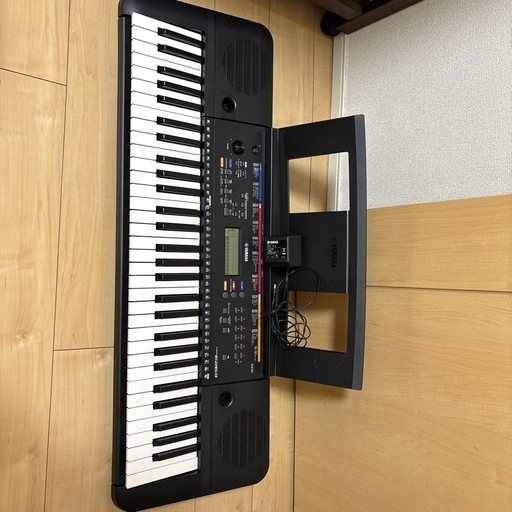YAMAHA キーボード　説明書　ミュージックブック付き