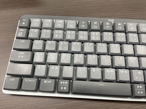 Logicool MX Mechanical Mini YR0081 ワイヤレスキーボード Bluetooth ロジクール 札幌市手稲