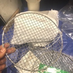 7輪丸網3枚セットの画像