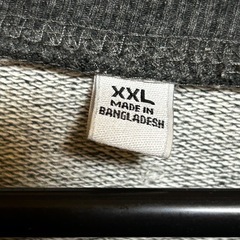 3L  グレー  スウェットの画像