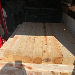 材木　40本セットの画像