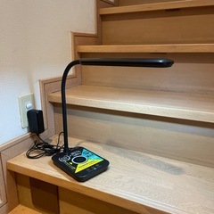 デスクライト(USBポート付)の画像