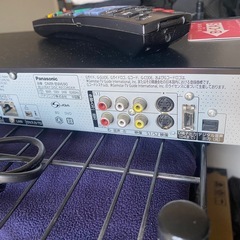 パナソニックレコーダー（2010年式）【お値下げ交渉可】の画像