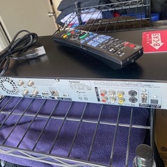 パナソニックレコーダー（2010年式）【お値下げ交渉可】の画像