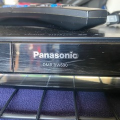 パナソニックレコーダー（2010年式）【お値下げ交渉可】の画像