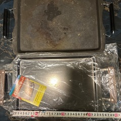 焼肉用鉄板の画像