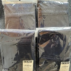 4枚セット ポリエステルヤッケ 上下セット　カッパ 防汚 防風作業着
の画像