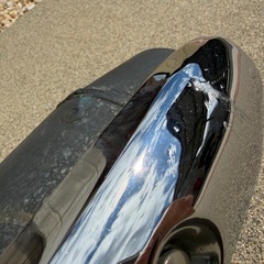 HONDA クロスカブ110 純正マフラーの画像