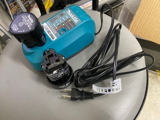 マキタ 充電式レシプロソー JR101D （バッテリー2個・充電器付き）中古　リサイクルショップ宮崎屋佐土原店R8.3.26