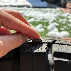 ブラッドレーホイール　スタッドレス付の画像